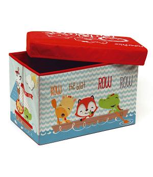 BAÚL JUGUETERO DE TELA FISHER-PRICE - ARD-FP10126